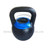 Kettlebell réglable de 16Kg 24Kg en fonte de haute qualité fabriqué en Chine