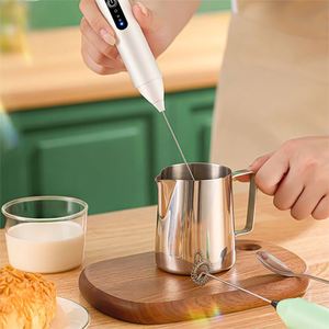 Batidora Eléctrica Mini de Metal para Café y Leche, Espumador Manual, Precio de Fábrica, para Promoción - Product Image 5
