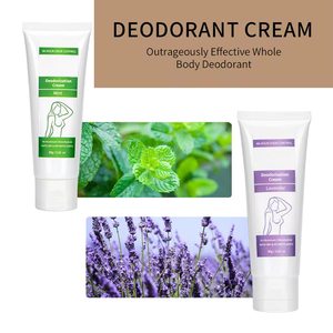 Proveedor de fábrica OEM ODM <span class=keywords><strong>Crema</strong></span> desodorante Blanqueamiento de axilas <span class=keywords><strong>Crema</strong></span> desodorante <span class=keywords><strong>antitranspirante</strong></span> natural vegana - Product Image 6