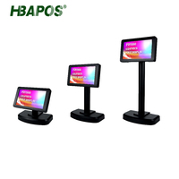 Pantalla LCD de 7 Pulgadas para Publicidad, Precio de Fábrica, Venta al por Mayor, Pantalla para Clientes