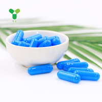Capsules de gélatine dures vides YS Halal, capsules de gélatine dures personnalisées, capsules vides