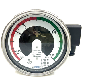 Typ 233.52.100 Cont 821.2.2.2 Sf6 Gasdichte monitor mit Alarm kontakten - Product Image 1