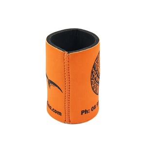 Promotion OEM Personnalisé Gratuit Impression par transfert thermique intégrale Extérieur Néoprène Porte-bouteille isotherme pour bière, vélo, eau avec logo - Product Image 3