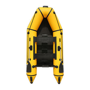 Gommone Veloce Gonfiabile Solar Marine da 10 Piedi in PVC da 0,9mm Kayak d'Assalto e Soccorso Tender Sportivo con Specchio di Poppa e Supporto Motore - Product Image 4