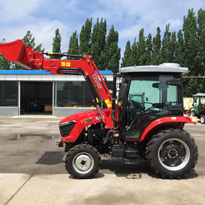 Mini Tracteur Agricole Diesel 4 Roues 40cv 50cv pour Ferme - Prix - Product Image 3