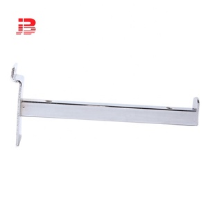 Suporte de telemóvel quadrado banhado metal cromado <span class=keywords><strong>2</strong></span> furos prateleira de vidro - Product Image 3