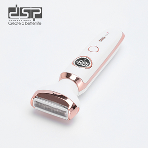 <span class=keywords><strong>Afeitadora</strong></span> 4 en 1 para Mujer <span class=keywords><strong>Dsp</strong></span>: 7000 rpm, Pantalla LED, Carga Rápida, Recorte de Vello Corporal Completo 70591 - Product Image 4