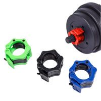 Accessoires de fitness : Colliers de serrage pour haltères, verrous de barre 25mm 28mm 30mm, colliers de serrage en plastique pour barre d'haltères à dégagement rapide
