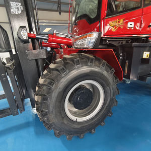 4x4 4WD Arazi Forklifti Açık Hava 3.5 Ton Küçük Zorlu Arazi Forklifti Satılık 2 Ton, 2.5 Ton, 3 Ton, 4 Ton - Product Image 5