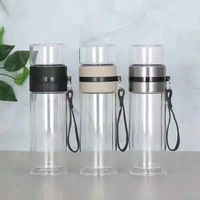 Bouteille d'eau de filtre à thé de brassage de séparation de thé en gros avec tasse séparée 400ml
