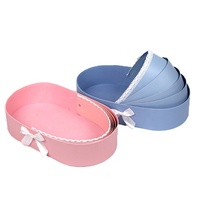 Boîte à fleurs personnalisée en carton de luxe pour maman pour la fête des mères Offre Spéciale panier à fleurs de haute qualité pour la saint-valentin, vente en gros