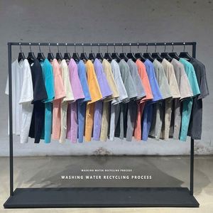 Overruns Branded Apparel Reverse Character Solid Knitted Men's Regular Fit T-<b>Shirt</b> - Product Image 2