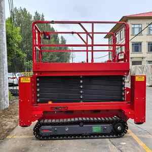 MDT G-153, Plataforma Elevadora de Tijera Todoterreno Eléctrica Autopropulsada, Económica, en Oferta, Capacidad de 100 kg, 4-16 m - Product Image 2