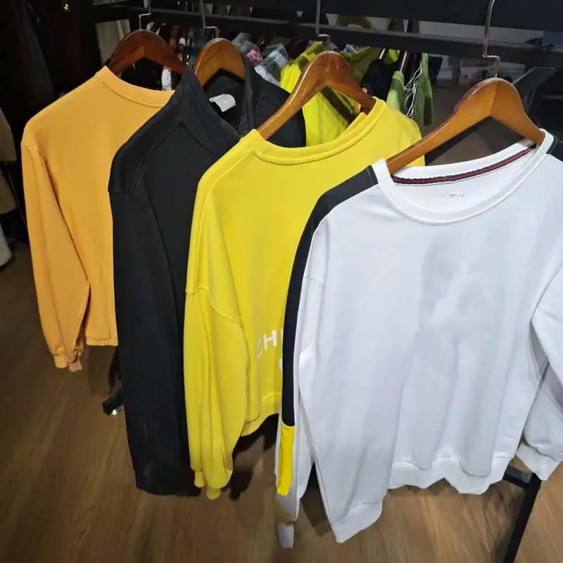 Großhandels behälter für alte gebrauchte Frauen kleider importieren Marken-Mixed-Bulk-Second-Hand-Kleidung