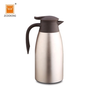 <span class=keywords><strong>Carafe</strong></span> thermique à café en acier inoxydable, 2 L, contenant isolé sous vide, à Double paroi, résistance de la chaleur de 24 h, ml - Product Image 4