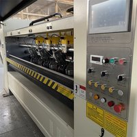 Machine à découper à lame fine informatisée CNC ShineKing SK2800, contrôlée par PLC, à entraînement électrique, numérique et automatique, avec fonction de rainurage