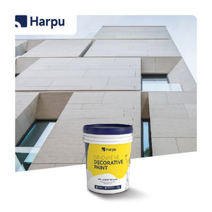 Peinture acrylique à texture de pierre pour extérieur, écologique, application au pinceau, effet pierre, protection contre le feu et l'humidité - Product Image 4