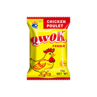 Assaisonnement en poudre naturel 10g pour bouillon de poulet épicé jaune mélangé, qualité HALAL A, durée de conservation 24 mois, meilleure qualité