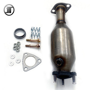 <span class=keywords><strong>Prix</strong></span> du <span class=keywords><strong>catalyseur</strong></span> automobile <span class=keywords><strong>Catalyseur</strong></span> d'échappement de moto pour Honda CRV 2.0L - Product Image 5