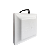 Lecteur RFID passif tout-en-un UR 13,56 MHz, portée jusqu'à 8 cm, protocole ISO 18000-6C