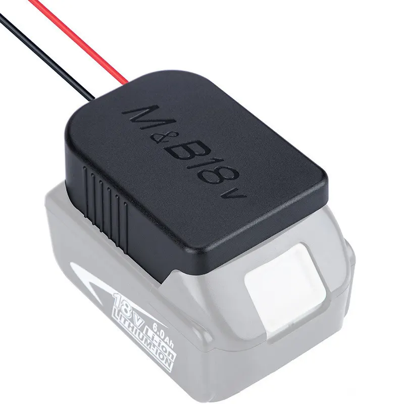 Preço de fábrica mais novo adaptador de fio eletrônico DIY adaptador de bateria para Makita/Bosch 18V doca de alimentação