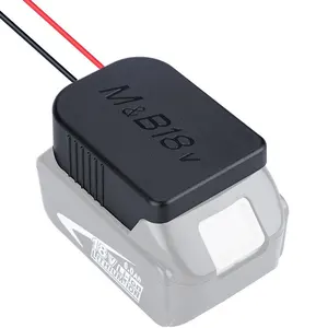 Nhà Máy Giá mới nhất DIY điện tử dây Adapter Battery Adapter cho Makita/Bosch 18V Dock Power Connector