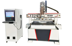เครื่องเราเตอร์ ATC 1325 สำหรับงานไม้ พร้อมมอเตอร์และปั๊มควบคุมด้วย Syntec/Mach3 สำหรับการผลิตเฟอร์นิเจอร์ - Product Image 5