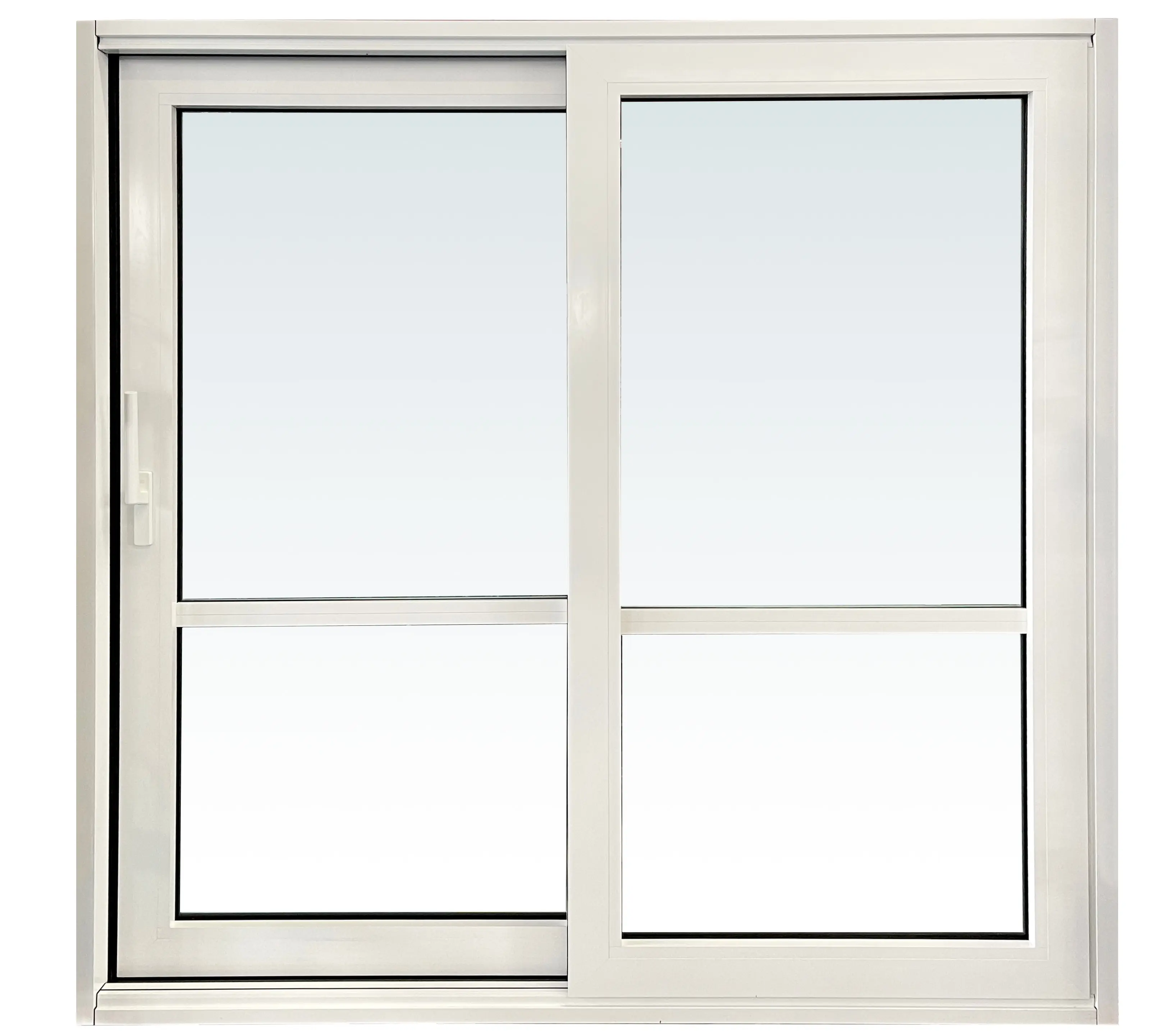 LVDUN Custom ized Bronze oder Schwarz Farbe Aluminium 2 Spur Glas Schiebefenster Aluminium Fenster