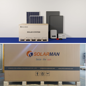ระบบพลังงานแสงอาทิตย์ไฮบริด Deye 50KW พร้อมแบตเตอรี่ลิเธียมไอออน LONGi Solar และ Solarman ระบบไฮบริด 50KW - Product Image 2