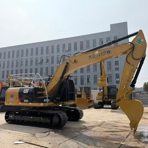 Original Japan Imported Used CAT 320D Hydraulic Excavator Durable Secondhand 20 Ton Crawler Digger for Global Customers - Product Image 5