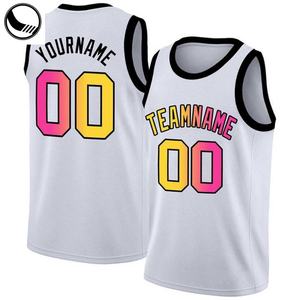 Uniforme de Baloncesto BETHERIVAL, Diseño de Color Rosa - Product Image 2