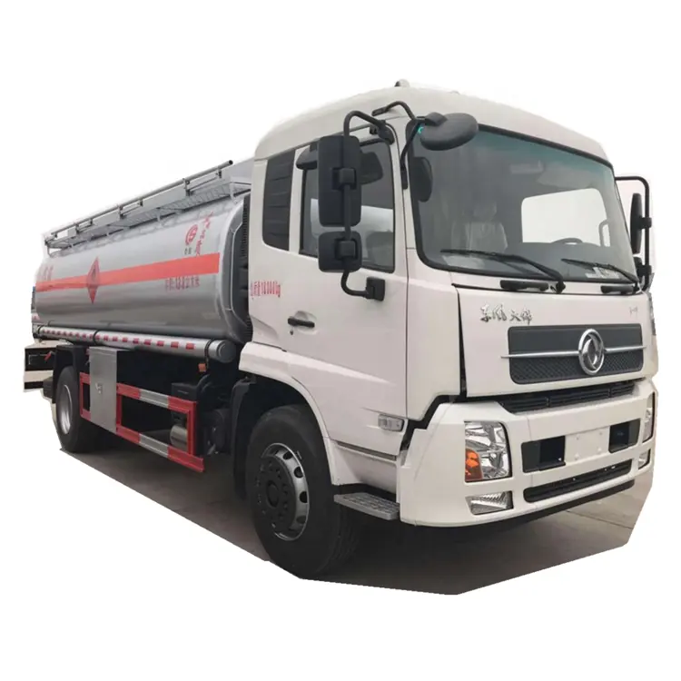 Tüm yeni Dongfeng marka 4x2 taşıma kamyonu 10000L tanker kamyon