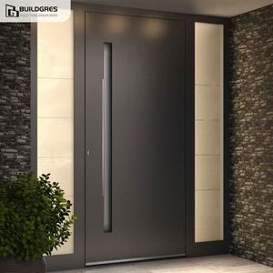 Buildgres casetta da giardino e Villa Patio porta Pivot <span class=keywords><strong>in</strong></span> <span class=keywords><strong>legno</strong></span>-dimensioni e colori personalizzati <span class=keywords><strong>per</strong></span> casa piscina esterna - Product Image 2