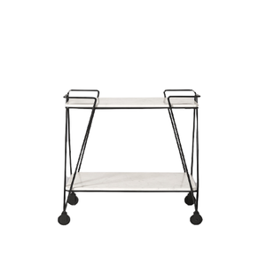 Chariot de service de luxe en fer doré pour hôtel, restaurant, banquet, mariage, cuisine et salon - Product Image 6
