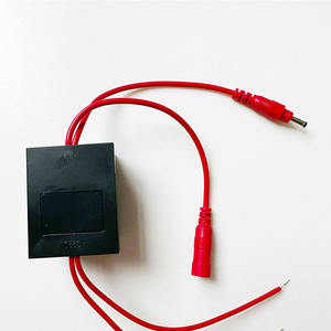 Adaptateur d'alimentation à double usage 220V vers 6V pour capteur de urinoir, transformateur basse tension pour interrupteur de robinet à capteur de urinoir - Product Image 2