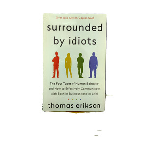 Nhà máy tùy chỉnh xuất bản in bìa cứng bao quanh bởi những Kẻ Ngốc bốn mô hình hành vi của con người có thể tái chế - Product Image 2