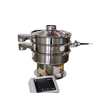 Tamis vibrant rotatif, agitateur sonique pour poudres métalliques, test en usine, livraison directe - Product Image 2