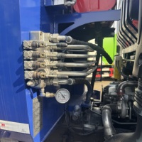 Camion à ordures compacteur hydraulique 4x2 8CBM pour la collecte des déchets