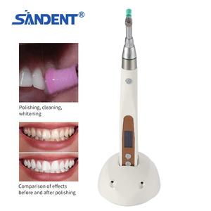 Tandheelkundige 360 ° Draadloze Elektrische Hygiëne Profie Handstuk + Universele Wegwerp Profie Hoeken Bekers - Product Image 6