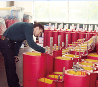 Kuru yüksek gerilim trafosu 100 kva - 2500 kva kuru tip güç trafo