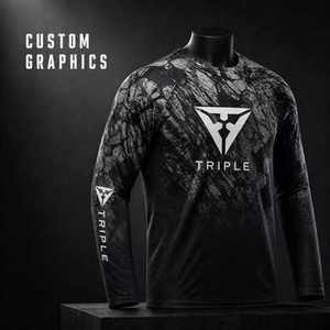 <span class=keywords><strong>Camisas</strong></span> de Pesca de Manga Larga con Protección <span class=keywords><strong>Solar</strong></span> UPF 50+, Ligeras, Estilo Camuflaje, para Pesca en la Playa - Product Image 3