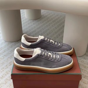 Zapatos de lujo, zapatos de diseñador, zapatos de cuero genuino de alta calidad, zapatos para caminar, zapatillas de moda casual, zapatos de tenis para hombre - Product Image 6