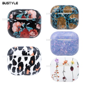Funda de Silicona Personalizada para Auriculares Inalámbricos Apple <span class=keywords><strong>AirPods</strong></span> Pro, Cubierta de TPU para <span class=keywords><strong>Airpods</strong></span> 1 2 3 - Product Image 6