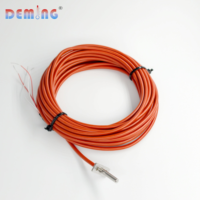 Capteur de température à réponse rapide haute précision, résistance en platine RTD PT100 PT1000, antidéflagrant, OEM ODM IP65 IP64