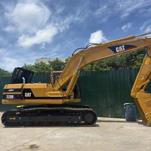 รถขุดตีนตะขาบ CAT 320BL มือสองราคาถูก ขนาด 20 ตัน รถขุด CAT มือสองสำหรับขาย - Product Image 3