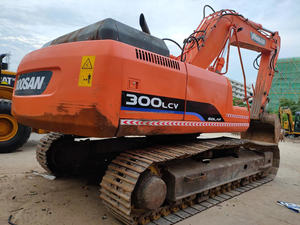 Excavadora Doosan DH300 DX300, Excavadora de Ruedas Hidráulicas Usadas, Máquina Mediana de 30t, Original de Corea, Se Venderá, 30t - Product Image 4