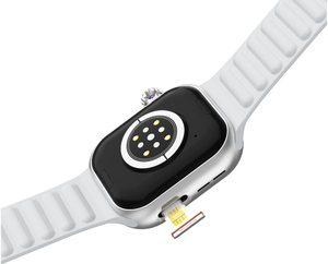 นาฬิกาอัจฉริยะ DF B29 2025 ใส่ซิมการ์ดได้  นับก้าว  บราวเซอร์ บันทึกเสียง บันทึกวิดีโอ วัดออกซิเจนในเลือด วัดความดันโลหิต เล่นเพลง - Product Image 2