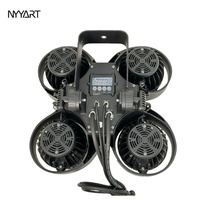Machine blinder de scène pour concert dmx contrôle effet stroboscopique étanche 4*100w COB Led Blinder Light
