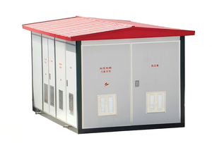 Hochwertige Anpassbare Größe 3kV 6,3kV 10kV 11kV 20kV 35kV Elektrischer Schaltschrank Metall Outdoor Kombinierter Kastentyp Verteilerkasten - Product Image 2