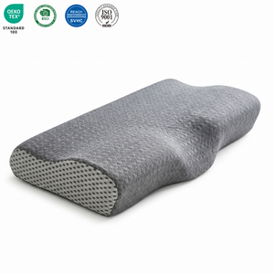 <span class=keywords><strong>Oreiller</strong></span> ergonomique respirant pour dormir, <span class=keywords><strong>oreiller</strong></span> de soutien du cou en mousse à mémoire de forme personnalisée, <span class=keywords><strong>oreiller</strong></span> ergonomique pour le cou - Product Image 1